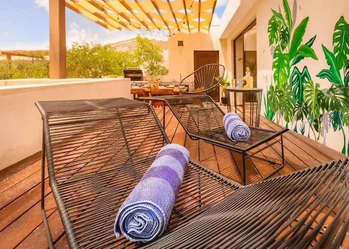 Appartement Private Rooftop Pool 3br Penthouse In The Jungle *