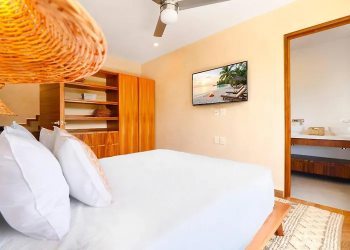 Private Rooftop Pool 3br Penthouse In The Jungle Apartamento Tulum