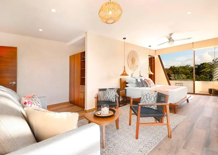 Appartement Private Rooftop Pool 3br Penthouse In The Jungle Tulum Pueblo