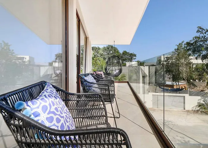 Private Rooftop Pool 3br Penthouse In The Jungle Tulum